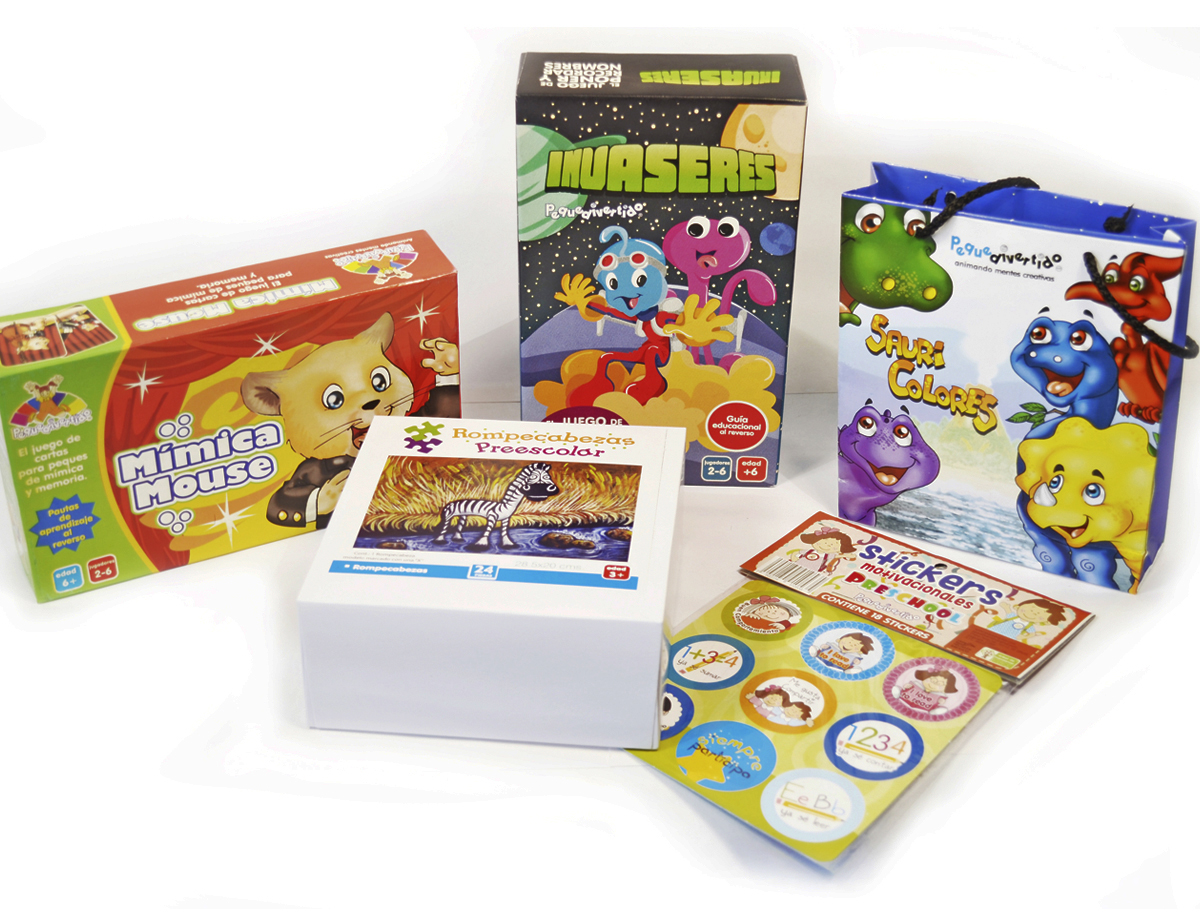 Juegos Educativos Ahorra Pack 1