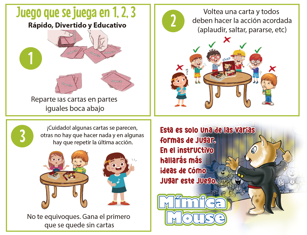 Juegos Educativos Ahorra Pack 1