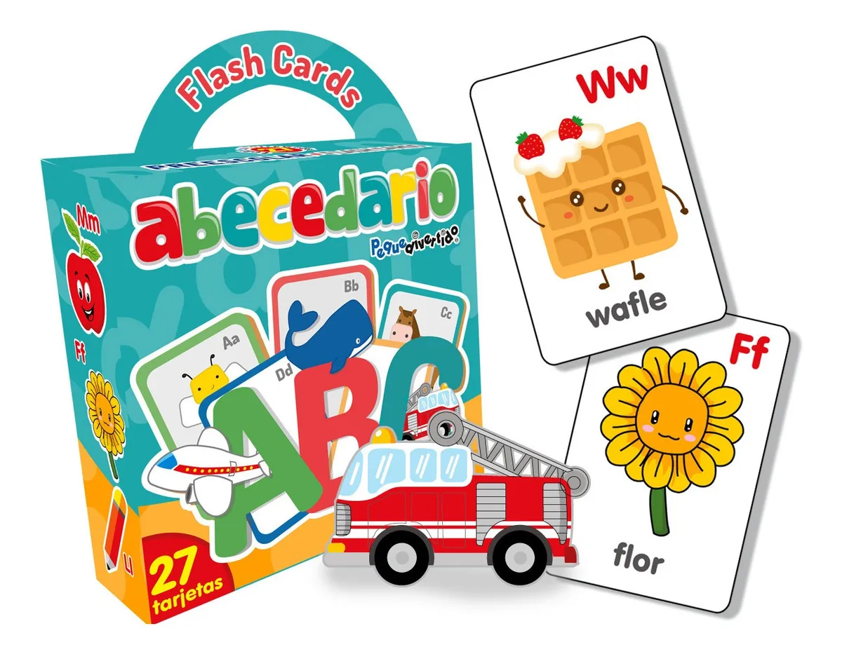 Flash Cards Preescolar Didáctico Educativo