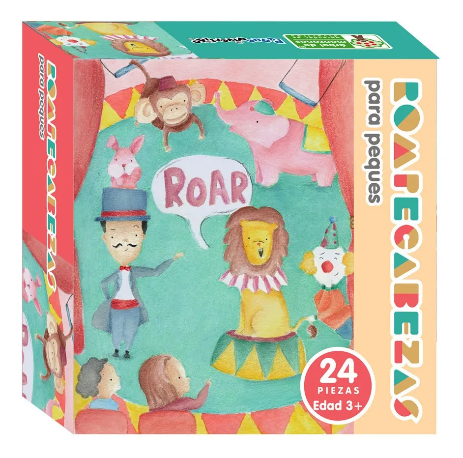 Hermosos Rompecabezas Preescolar Pack