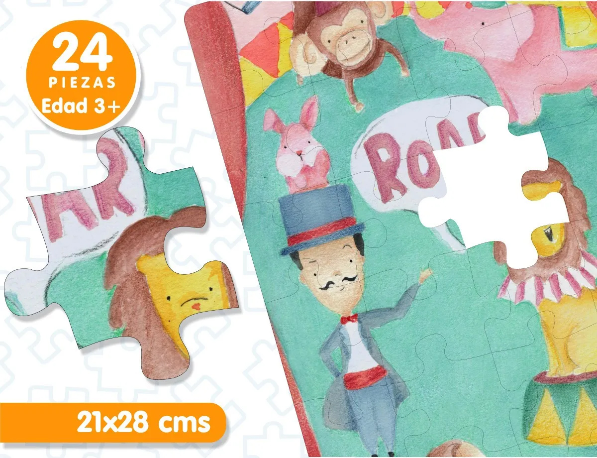 Hermosos Rompecabezas Preescolar Pack