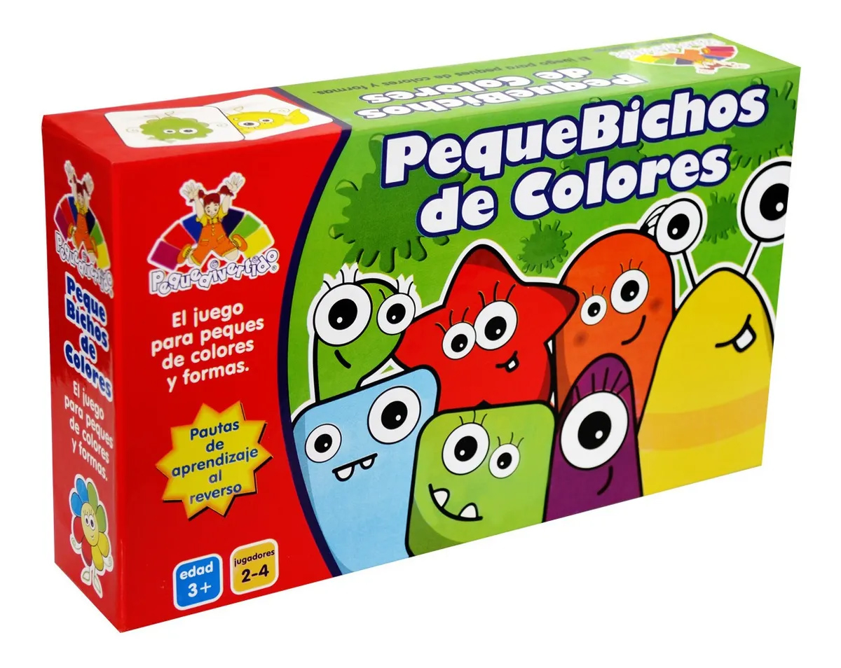 Pequebichos de Colores, Juego Didáctico Preescolar