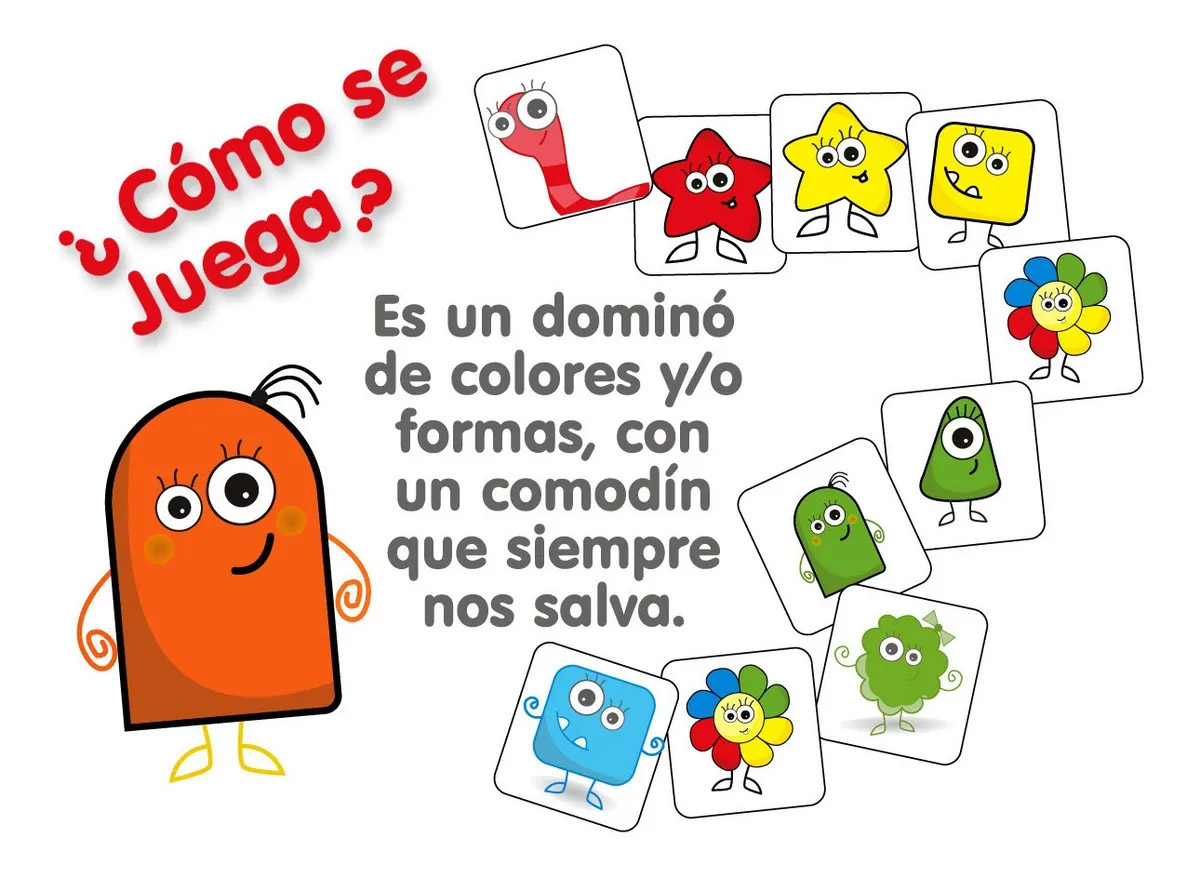 Pequebichos de Colores, Juego Didáctico Preescolar