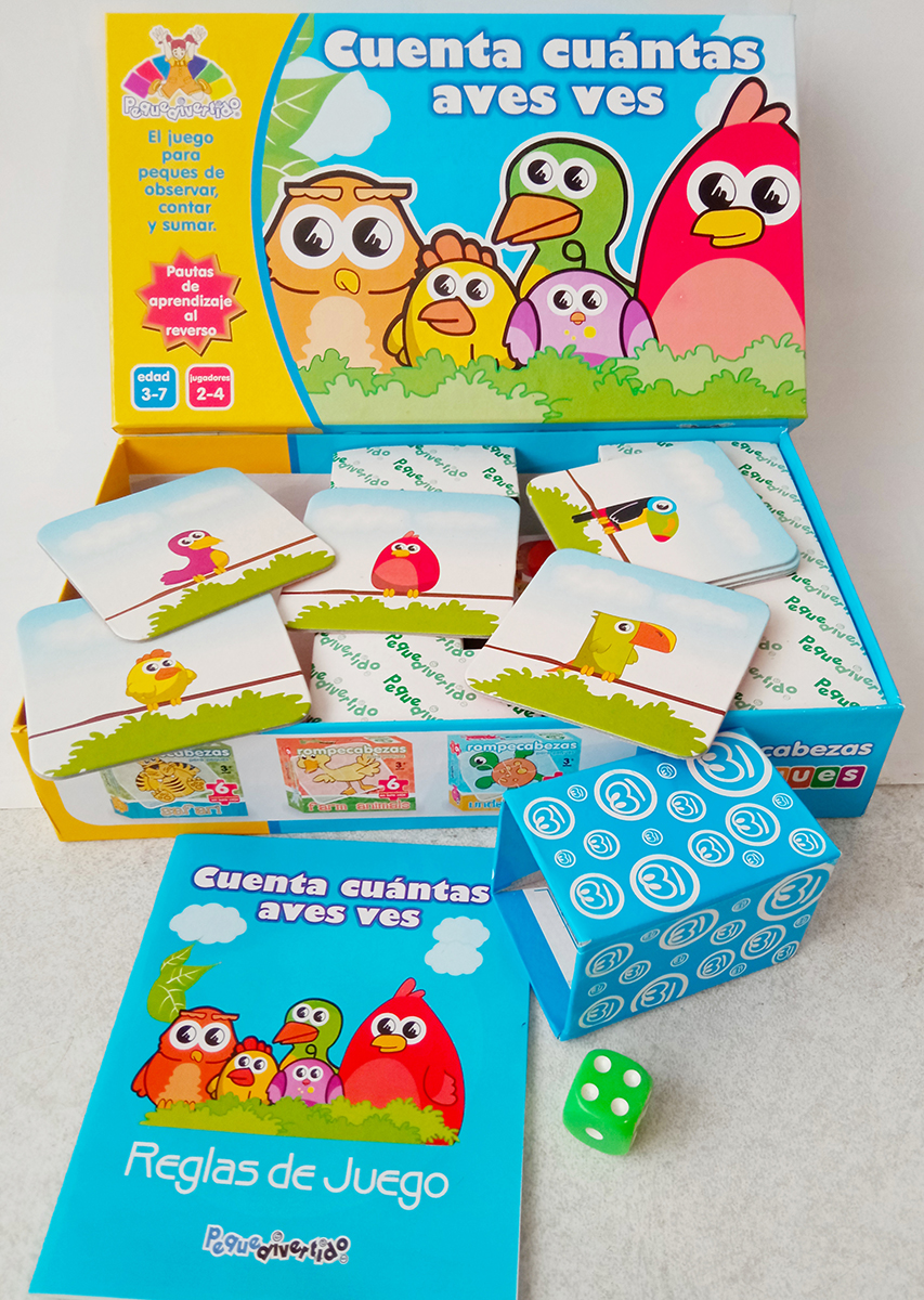 Pack 2 Juegos Didácticos Sumar, Restar, Contar