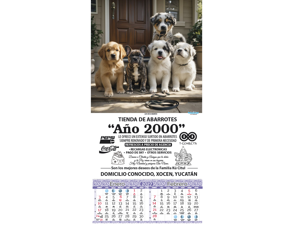 SM09 Cinco Perritos