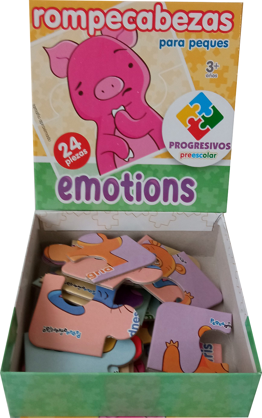Rompecabezas Progresivos EMOCIONES