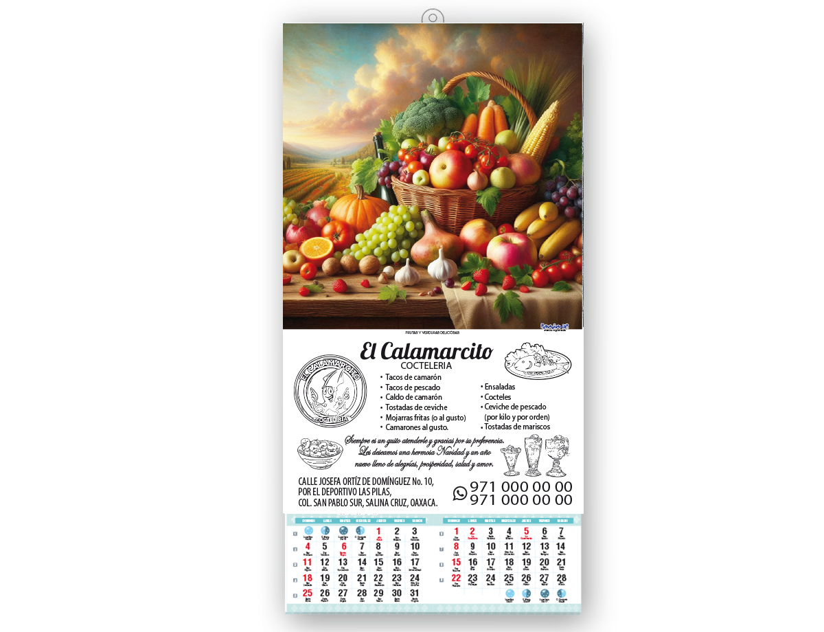 SM06 Frutas y Verduras Deliciosas