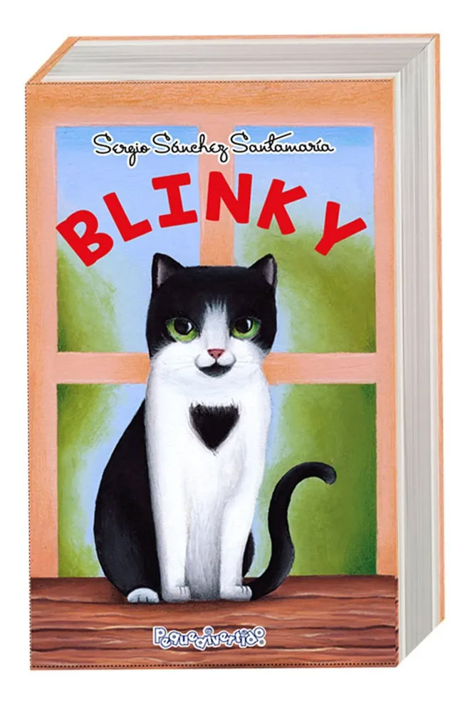 BLINKY, Libro Set Didáctico Preescolar