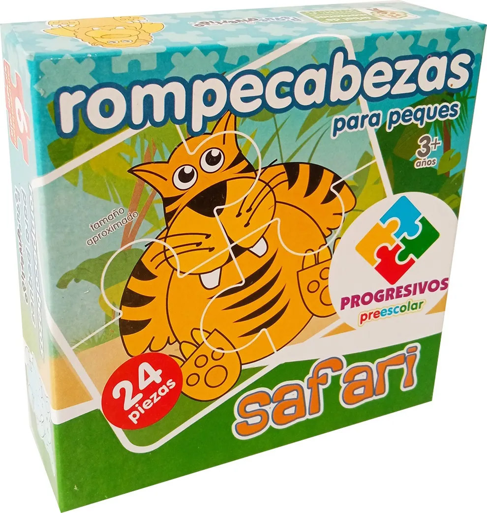 Rompecabezas Progresivos SAFARI