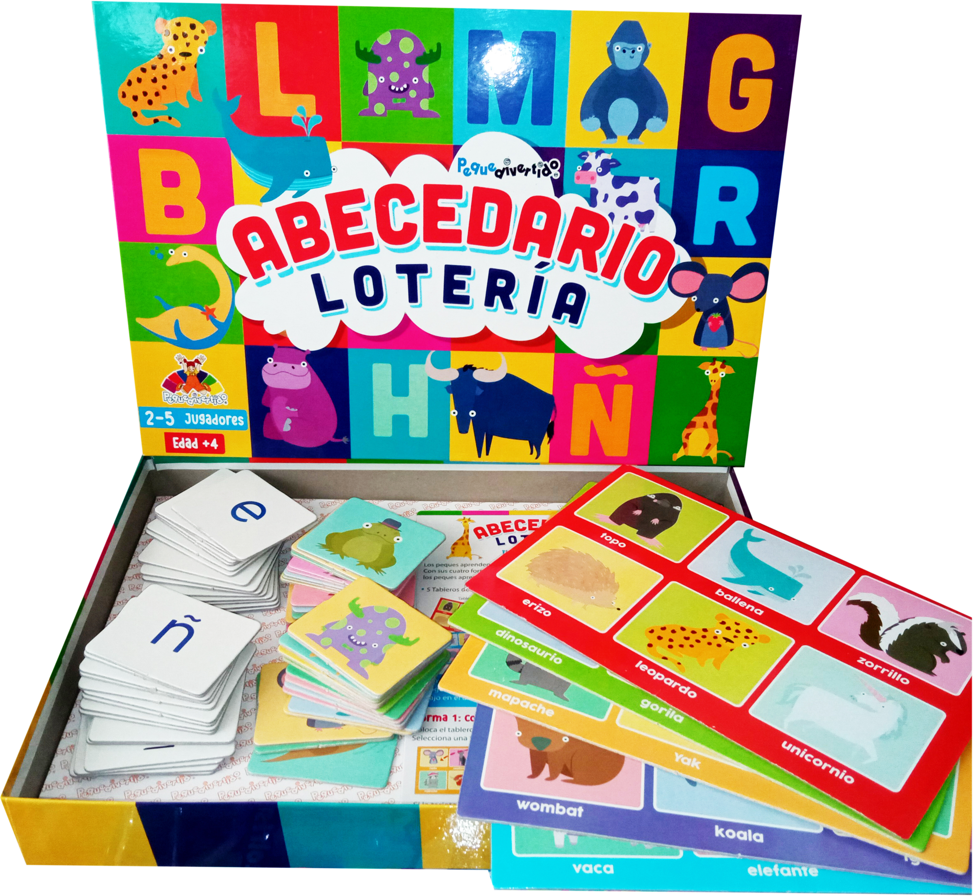 Lotería Abecedario