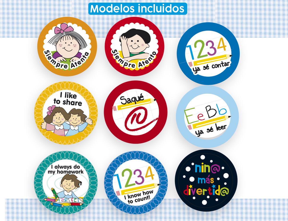 Medallas Motivacionales Preescolar
