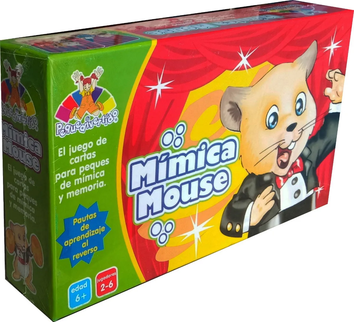 MIMICA MOUSE, Juego Didáctico Preescolar