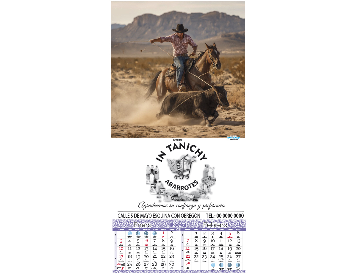 SM13 El Vaquero