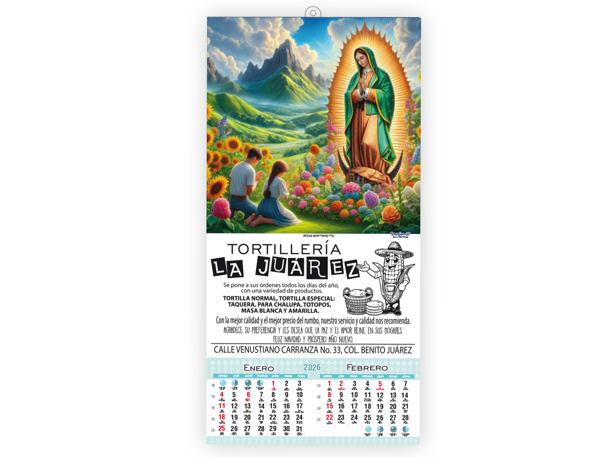SM07 Bendita seas Madre mía