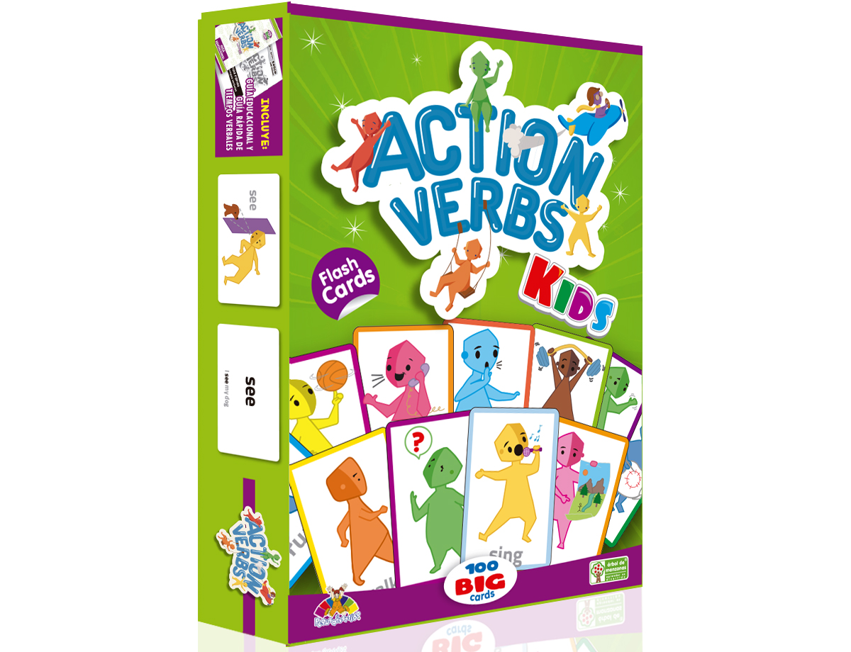 Flash Cards Verbos Inglés