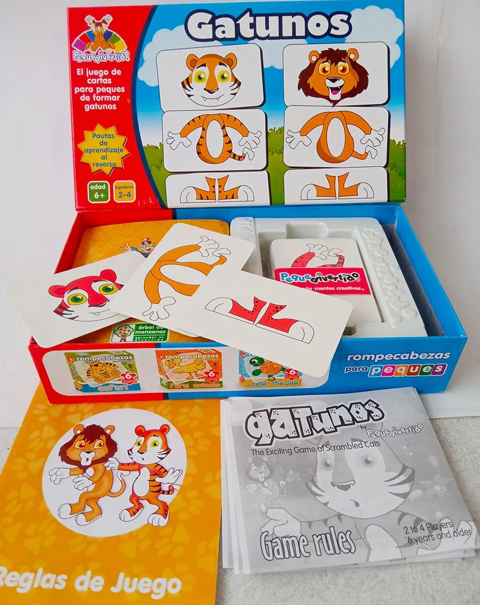 Gatunos, Juego Didáctico Preescolar