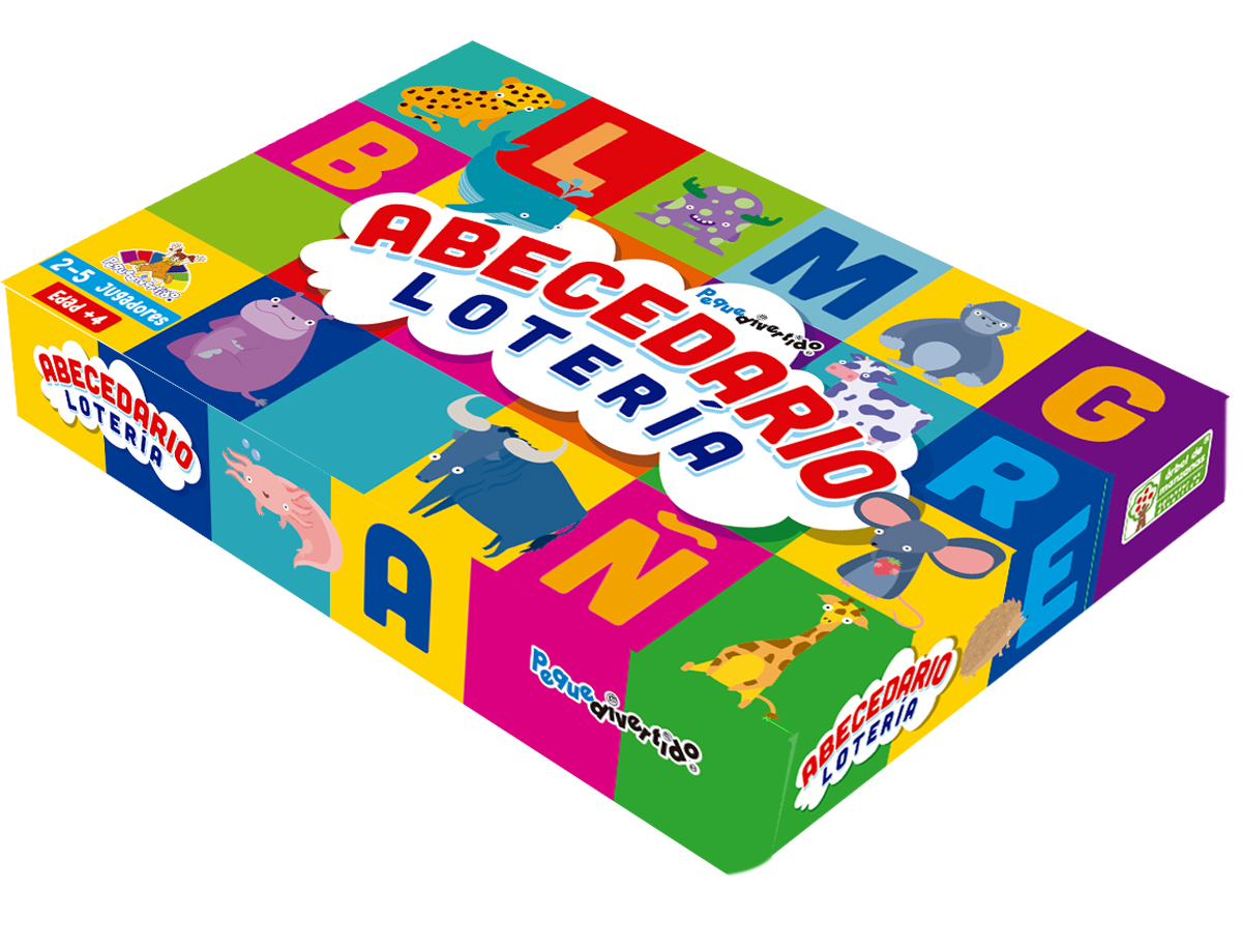 Lotería Abecedario