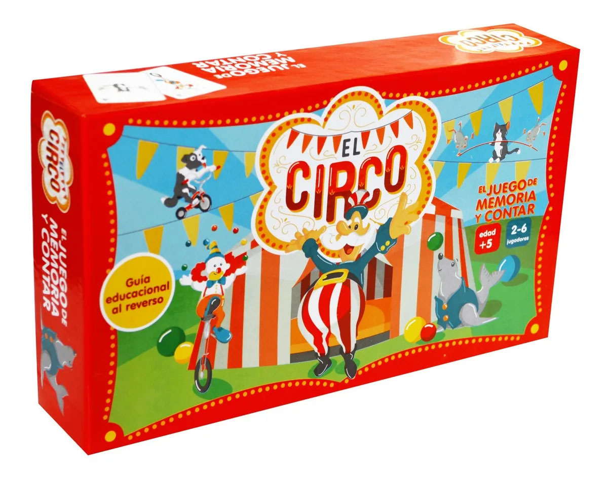 El Circo, Juego Didáctico Preescolar