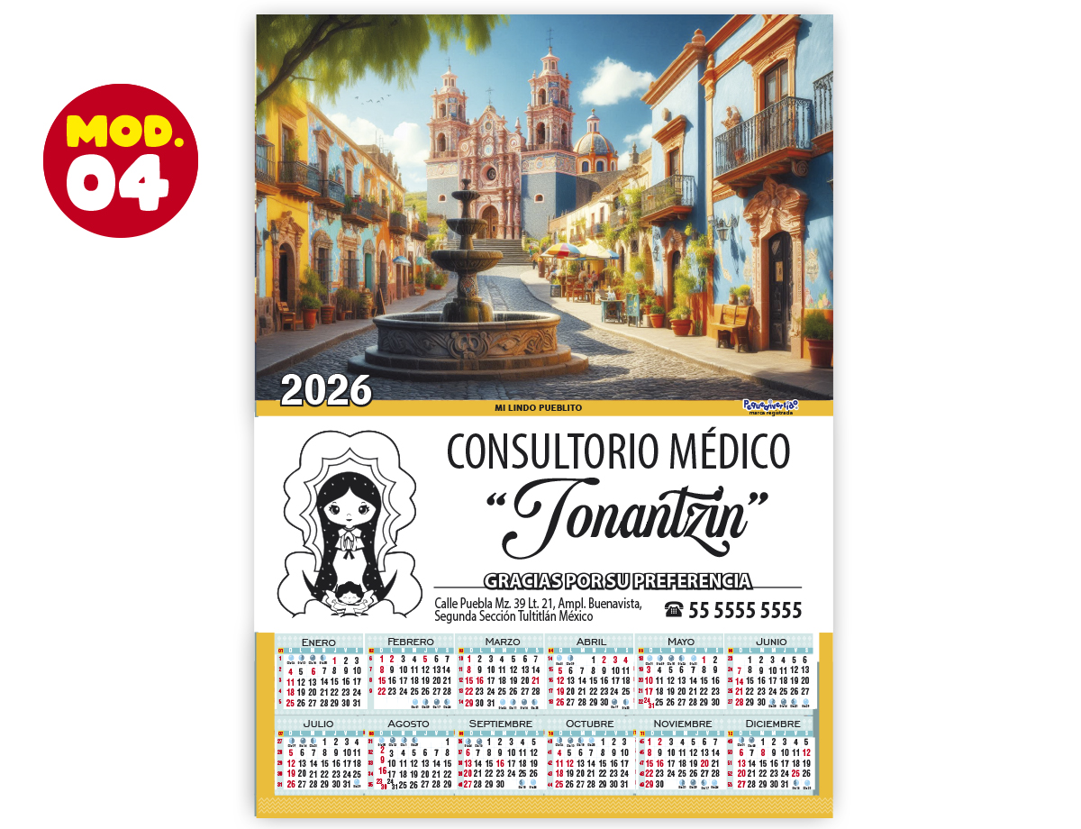 CC-04 Mi Lindo Pueblito