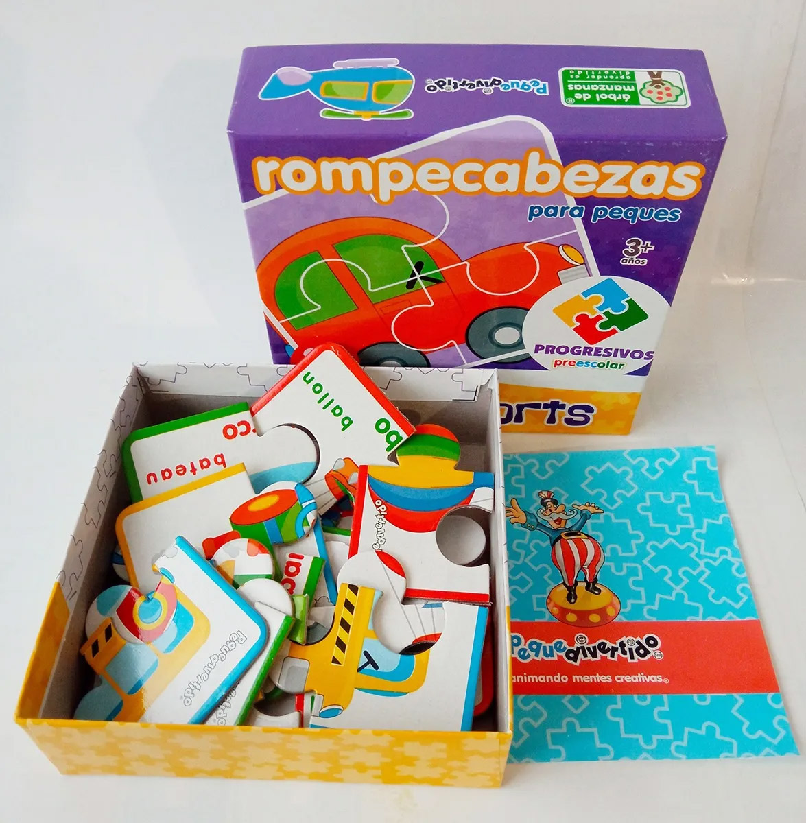 Rompecabezas Progresivos TRANSPORTS