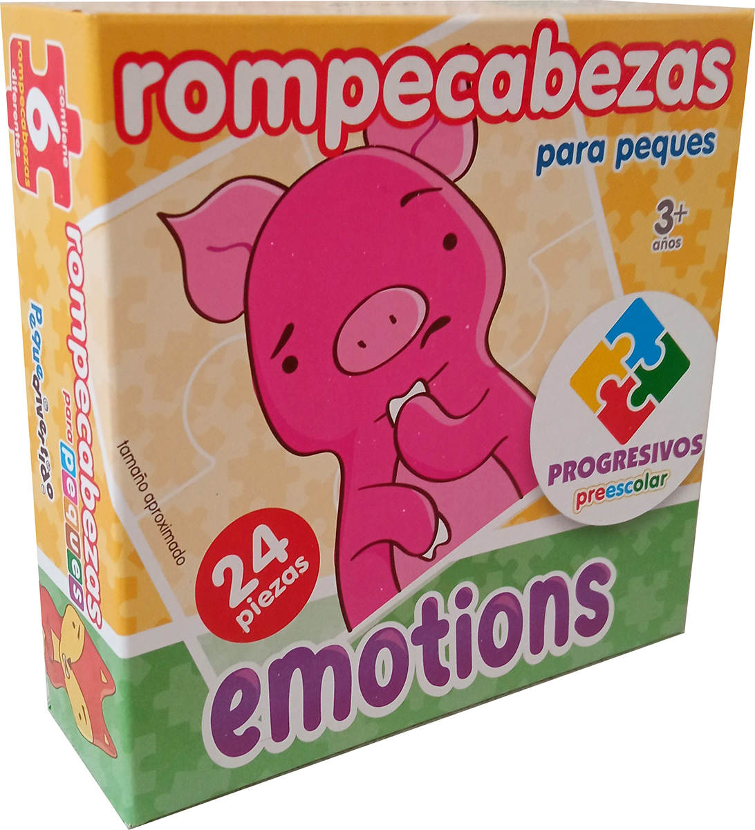 Rompecabezas Progresivos EMOCIONES