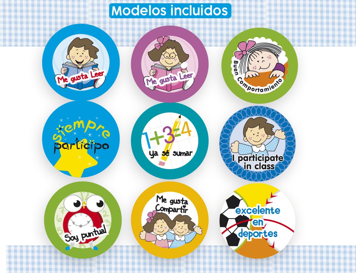 Medallas Motivacionales Preescolar