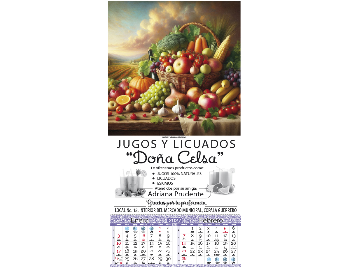 SM20 Frutas y Verduras Deliciosas