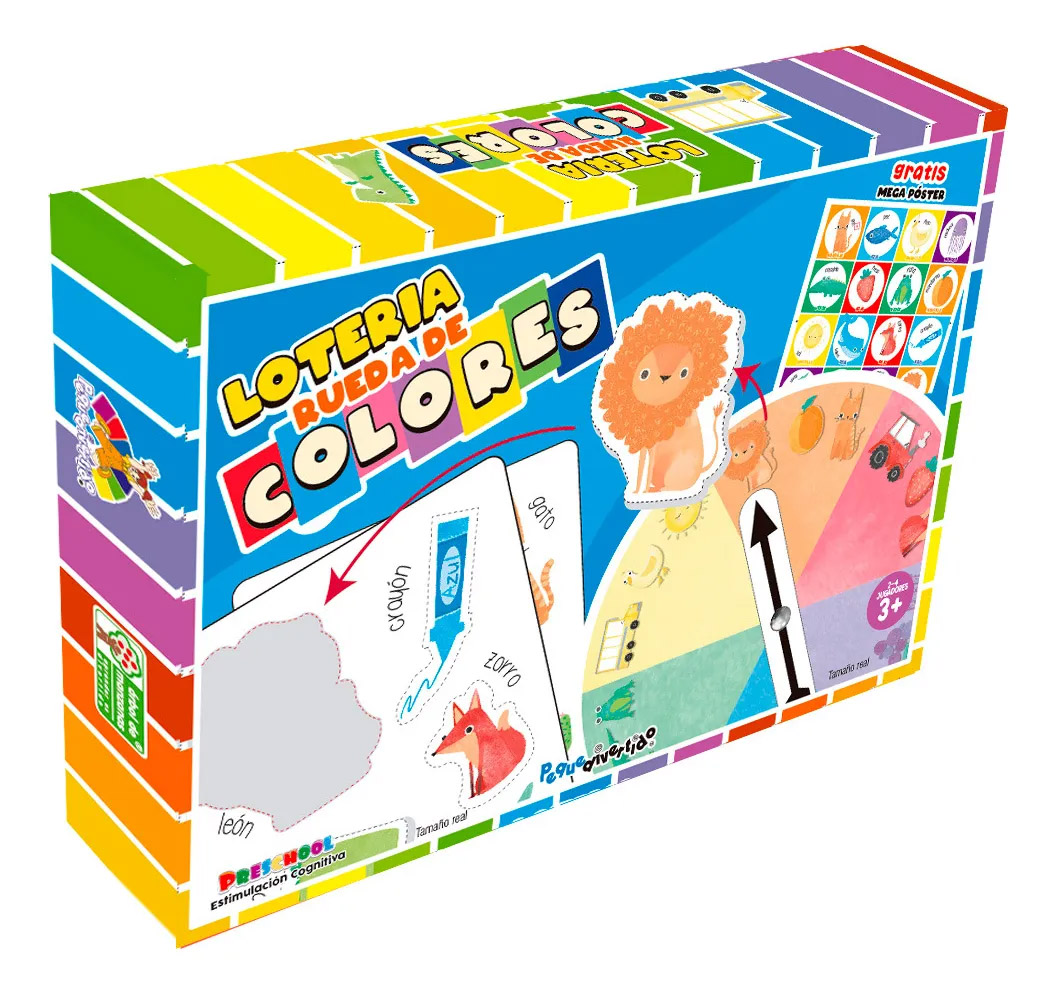 Lotería Rueda de COLORES