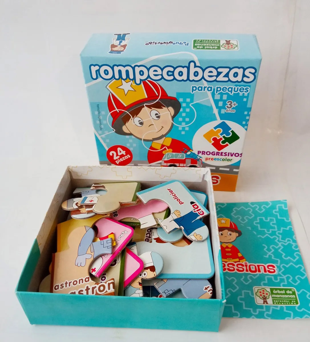Rompecabezas Progresivos PROFESSIONS