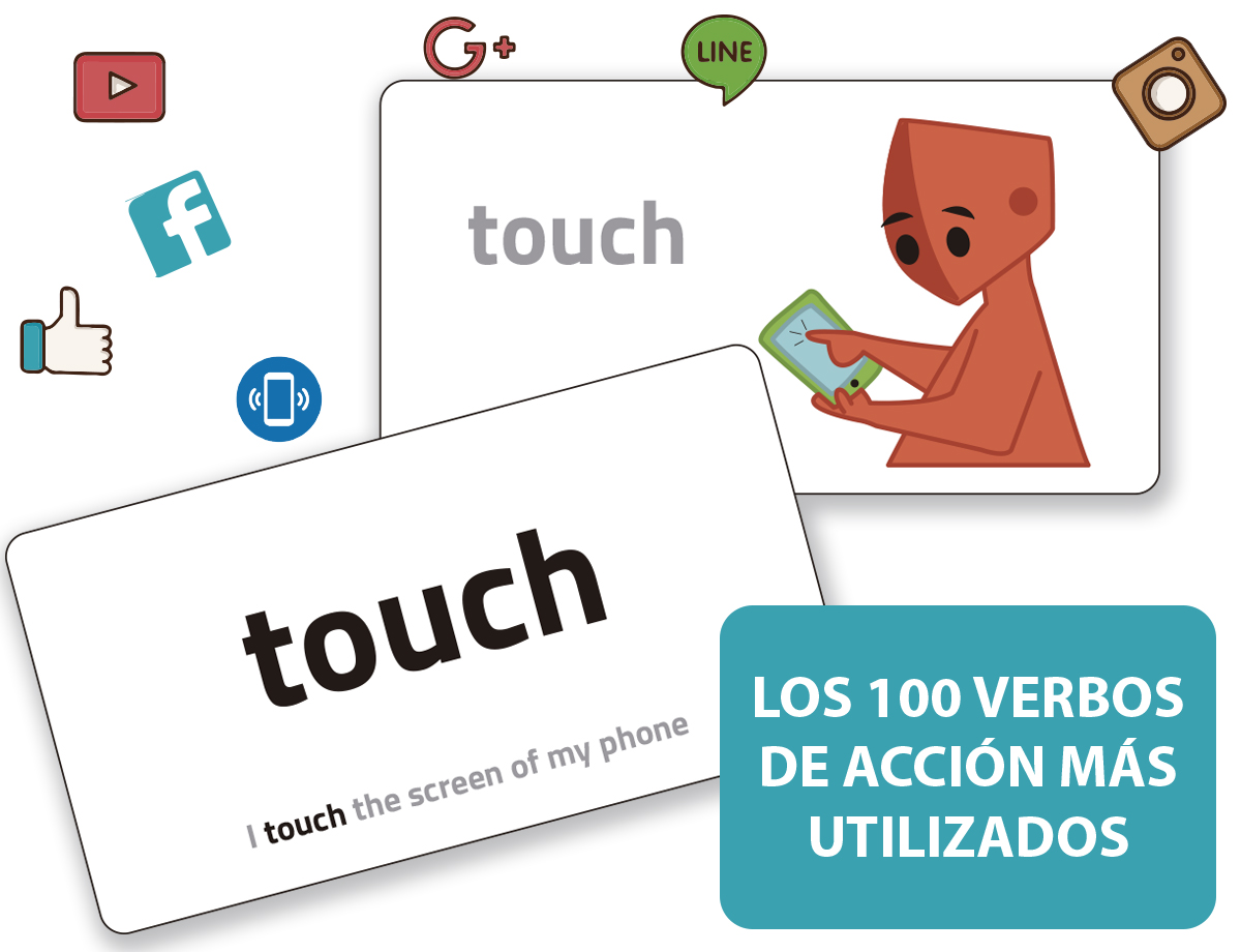 Flash Cards Verbos Inglés