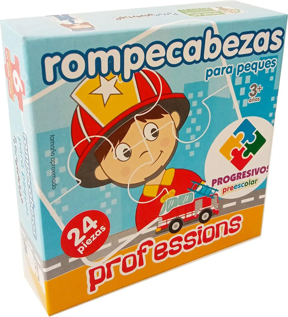 Rompecabezas Progresivos PROFESSIONS