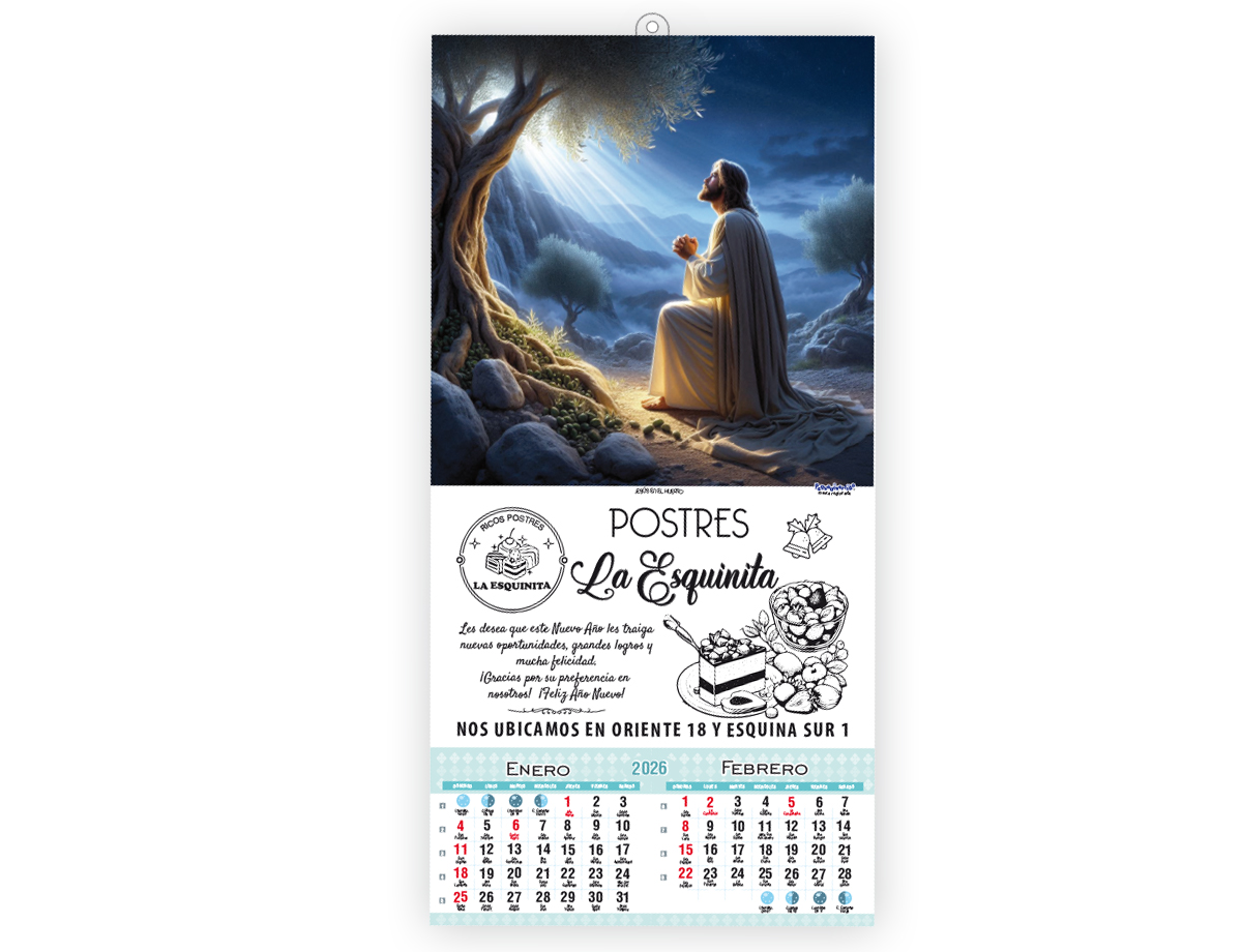 SM08 Jesús en el Huerto
