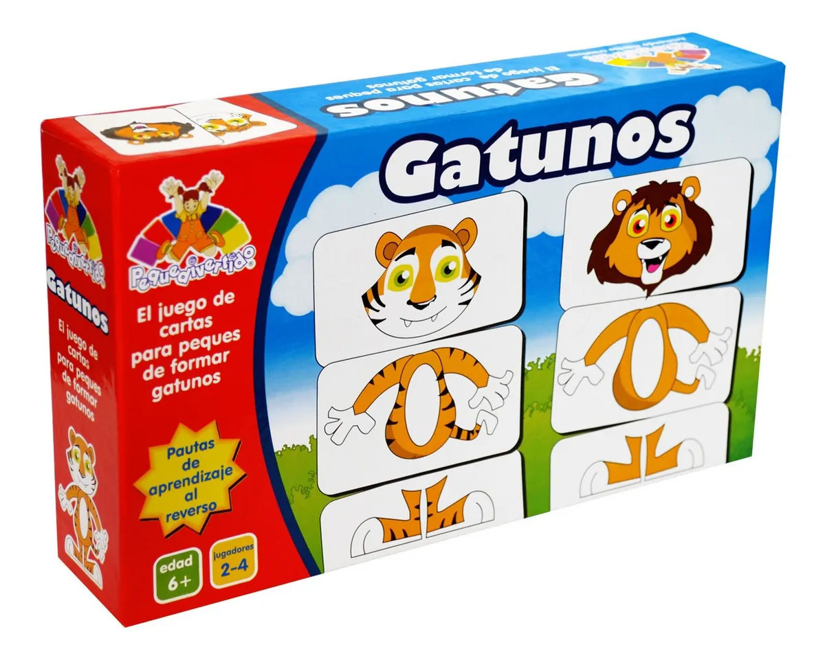 Gatunos, Juego Didáctico Preescolar