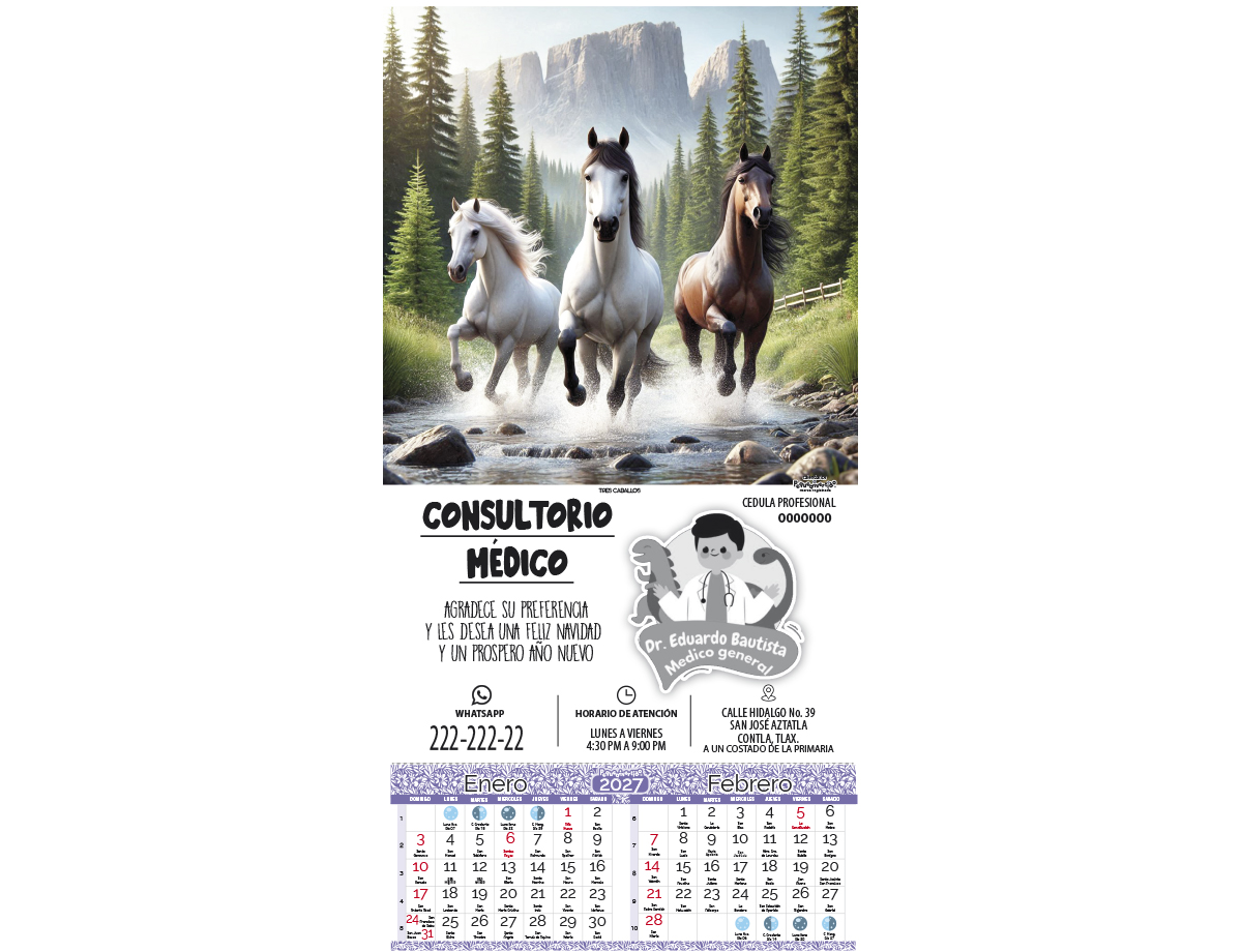 SM08 Tres Caballos