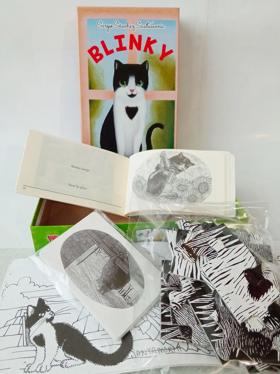BLINKY, Libro Set Didáctico Preescolar