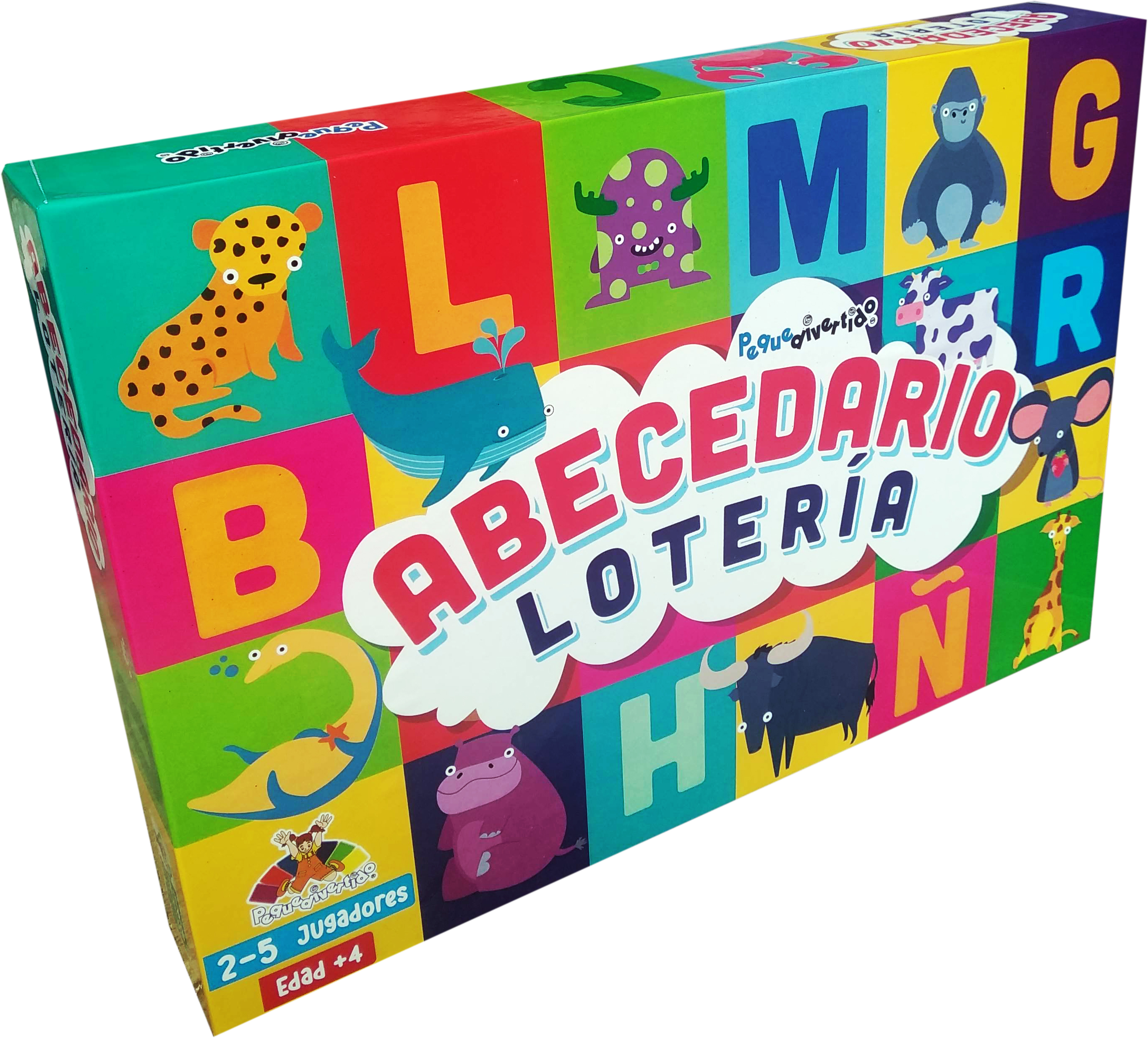 Lotería Abecedario