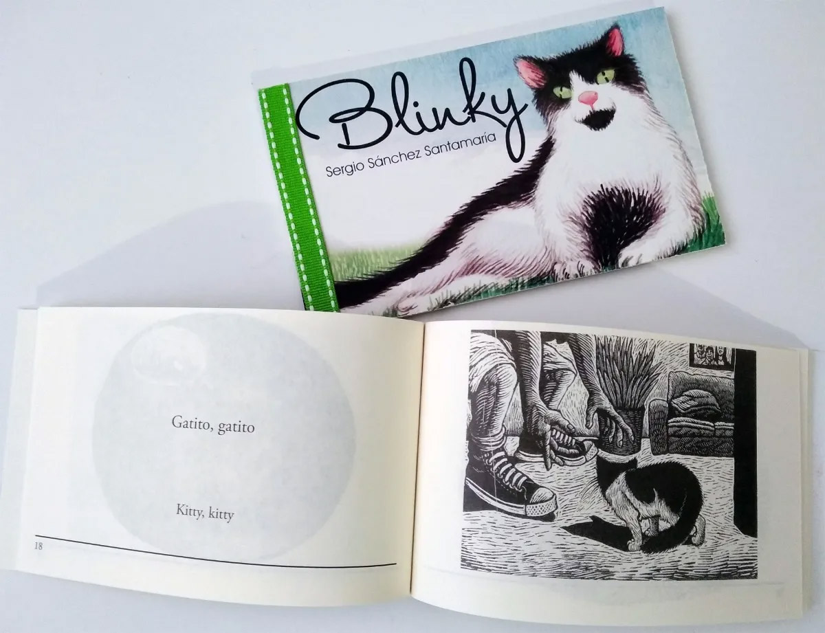 BLINKY, Libro Set Didáctico Preescolar