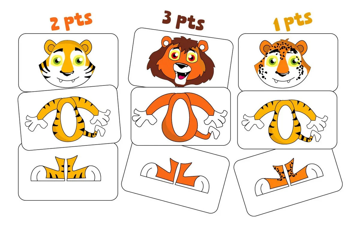 Gatunos, Juego Didáctico Preescolar