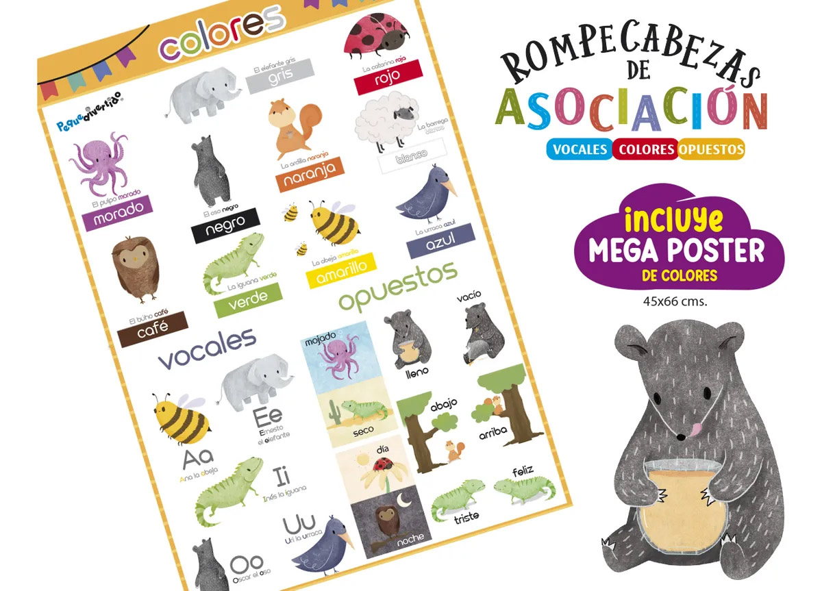 Rompecabezas de ASOCIACIÓN