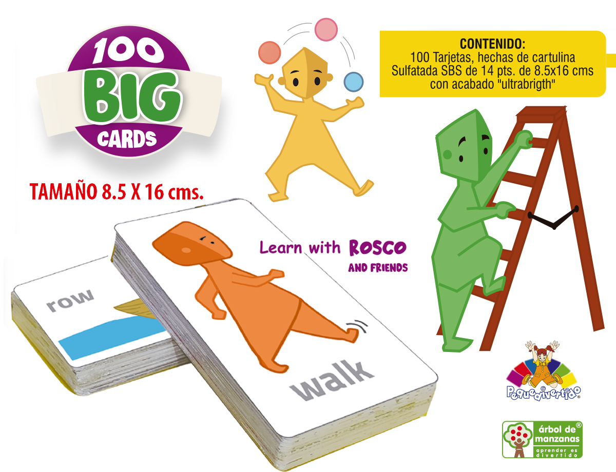 Flash Cards Verbos Inglés