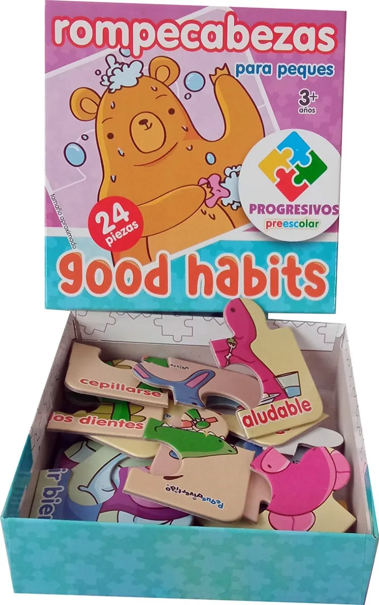 Rompecabezas Progresivos GOOD HABITS