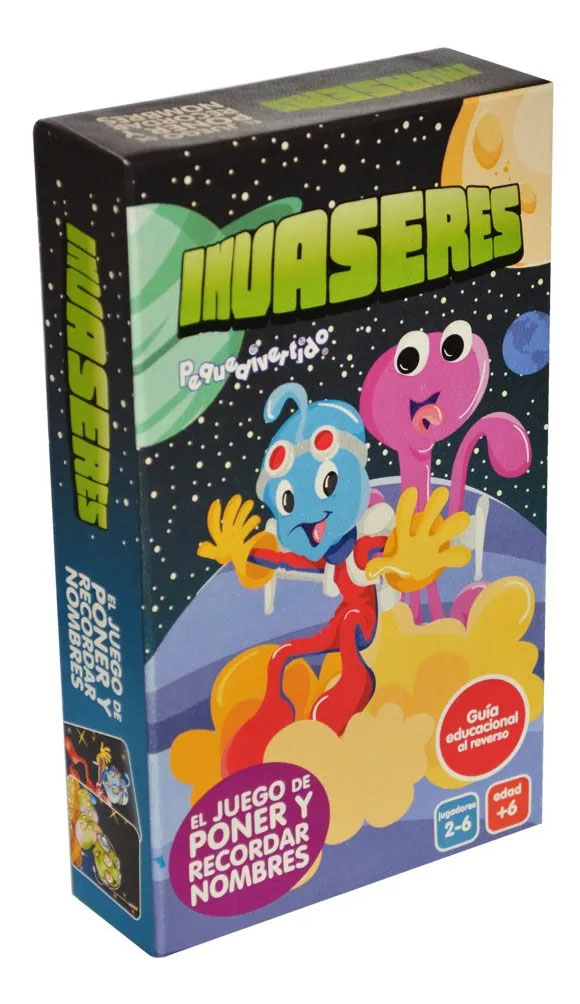 Invaseres, Juego Didáctico Preescolar