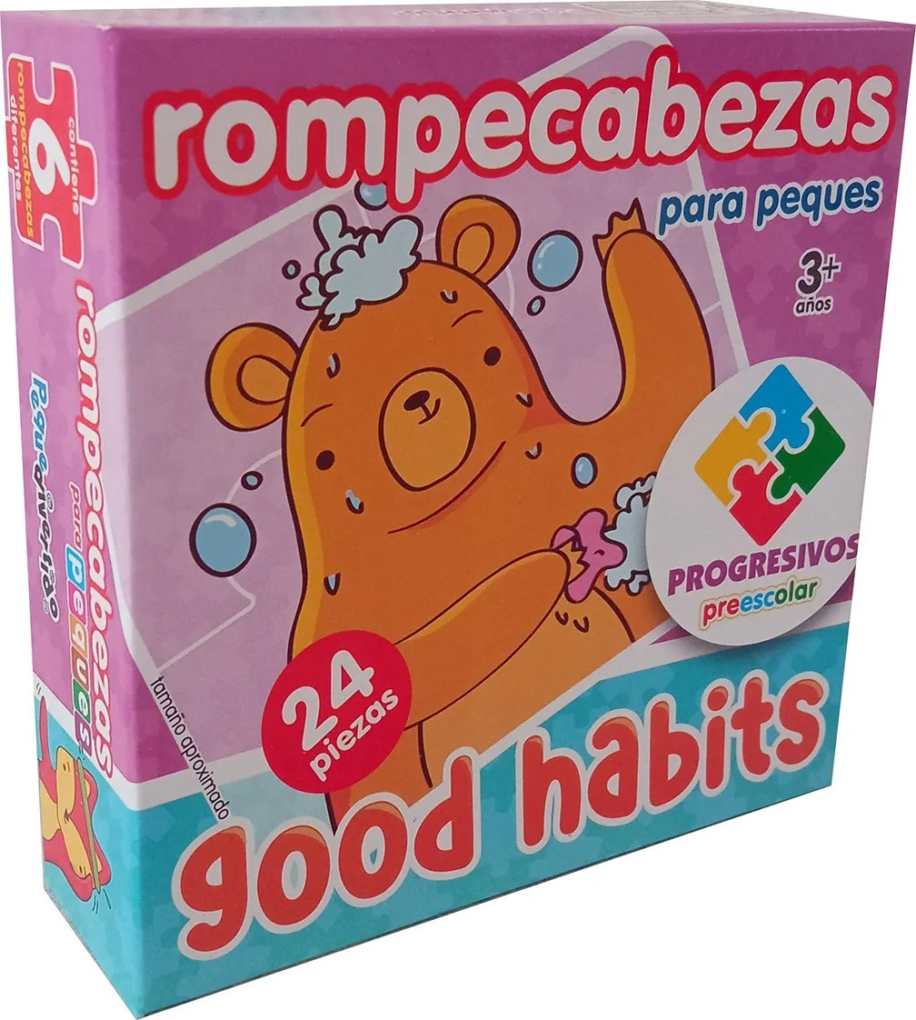 Rompecabezas Progresivos GOOD HABITS