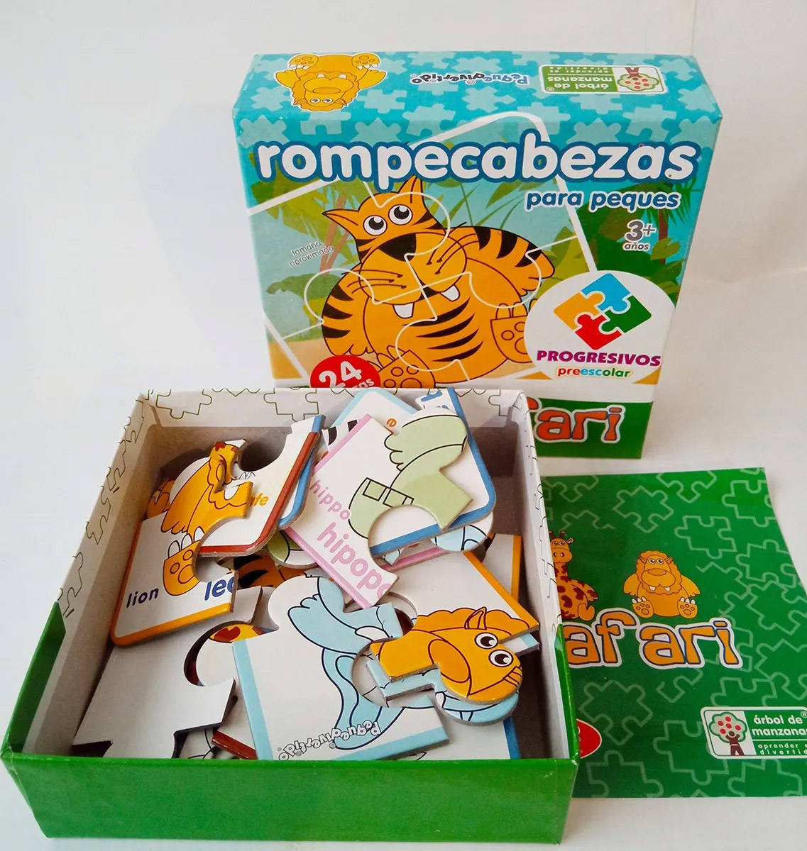 Rompecabezas Progresivos SAFARI