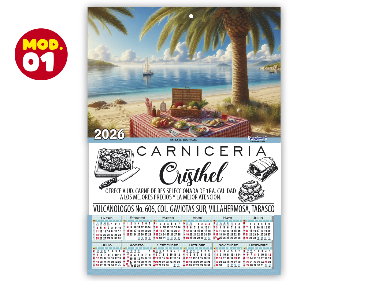 CC-01 Paisaje Tropical