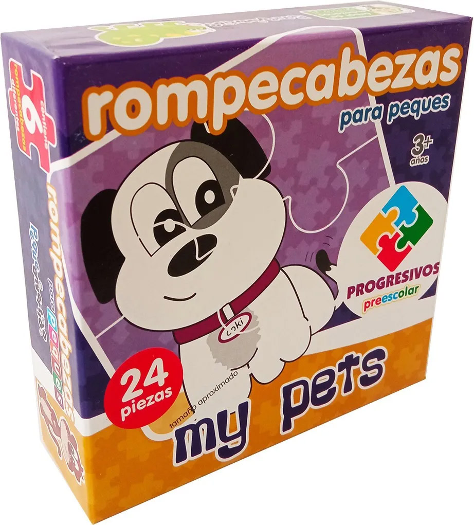 Rompecabezas Progresivos MY PETS