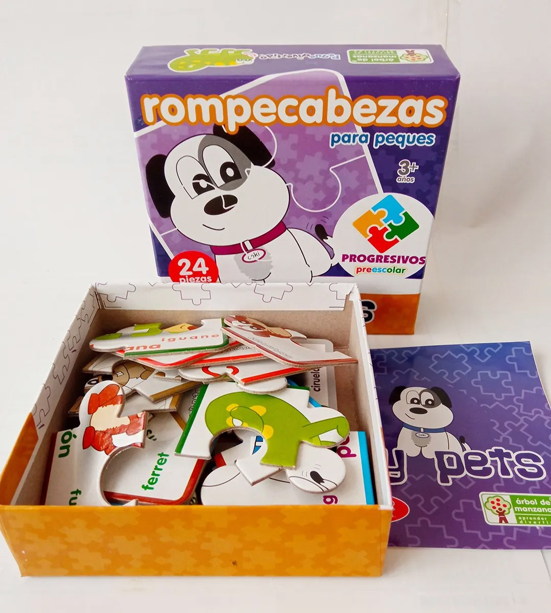 Rompecabezas Progresivos MY PETS