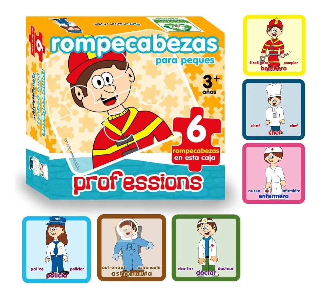 Rompecabezas Progresivos PROFESSIONS