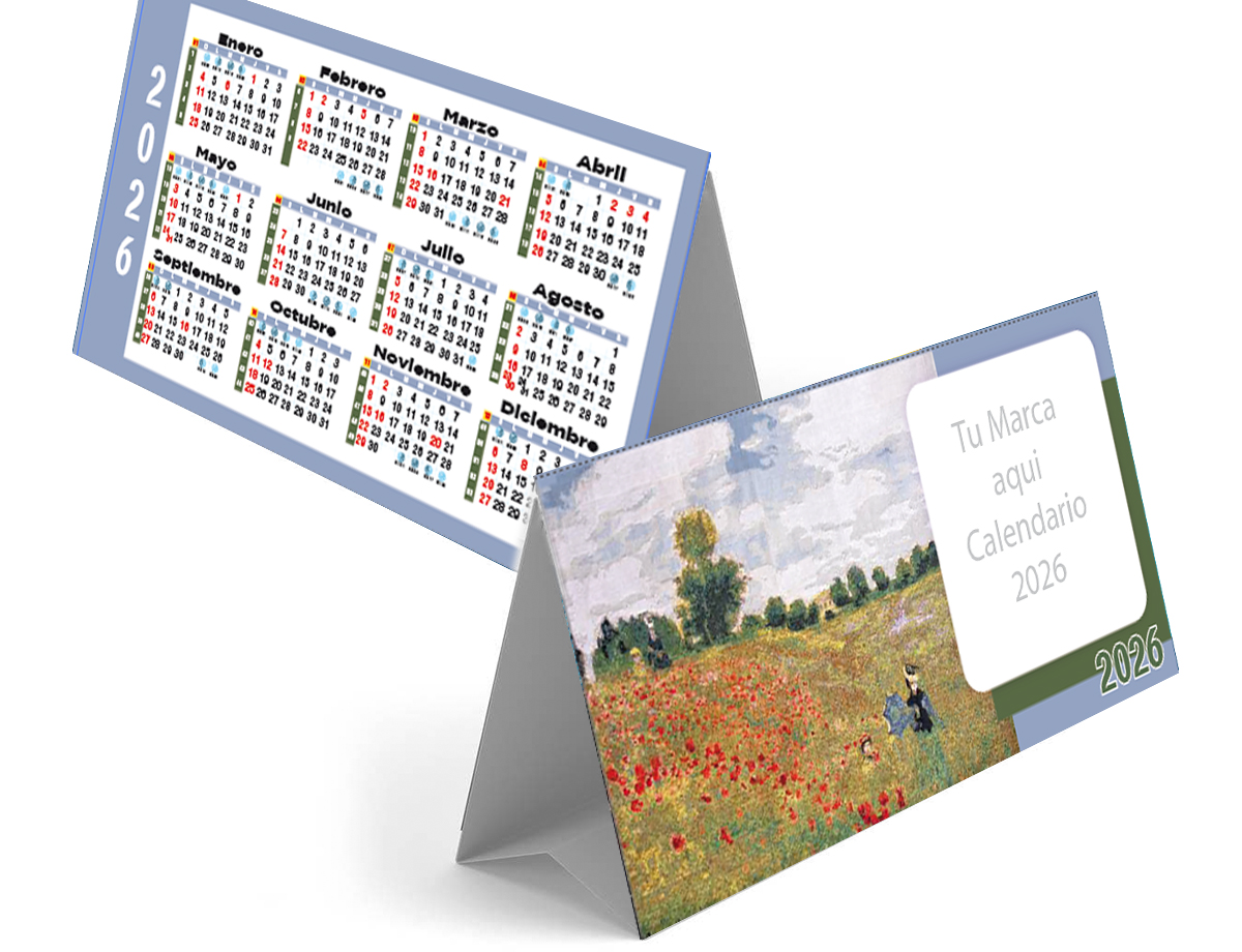 CE-04 Campo Amapolas (Monet)