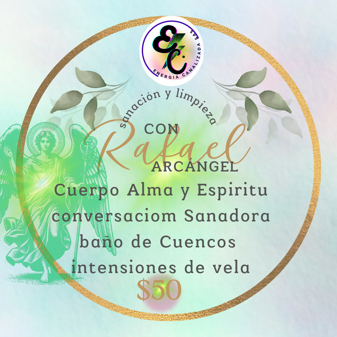 Healing and Cleansing Session with Archangel Raphael